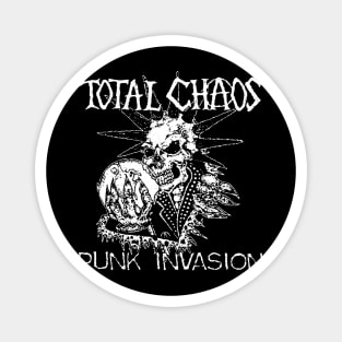 TOTAL CHAOS BAND Magnet